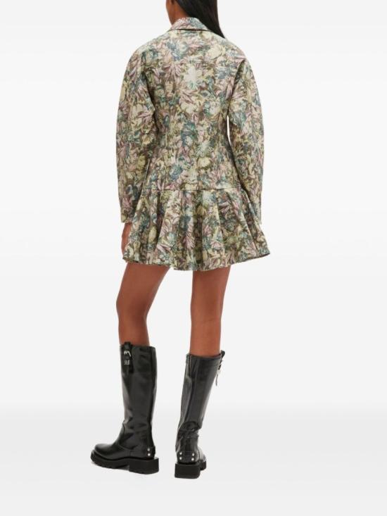 25FW 가니 원피스 W1096 Grey - GANNI