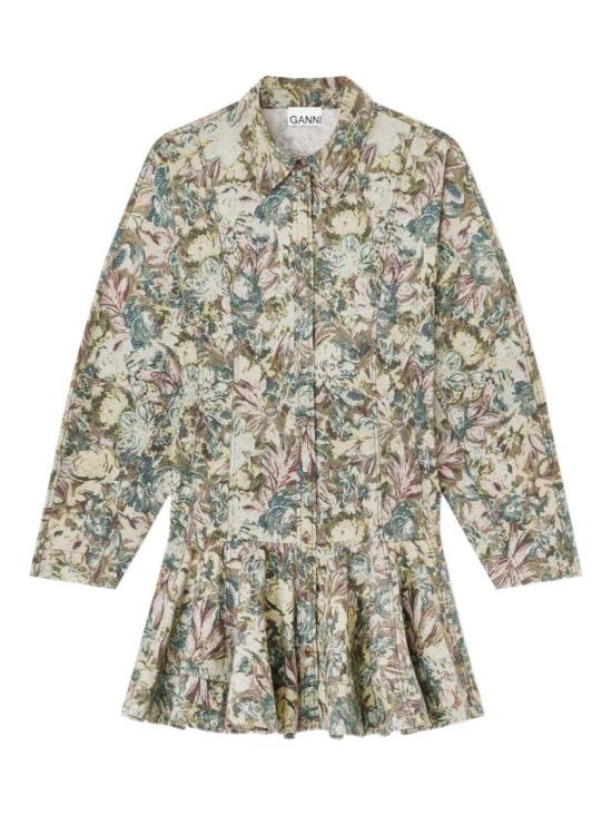 25FW 가니 원피스 W1096 Grey