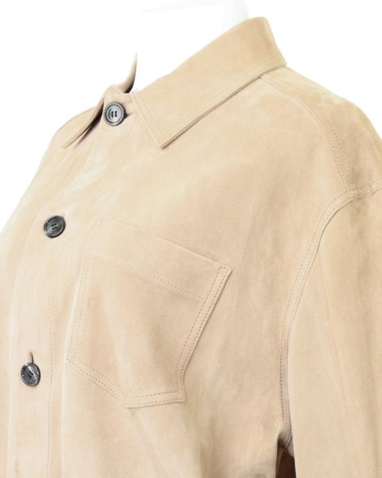  아미 자켓 UJK229 506 265 Neutrals - AMI