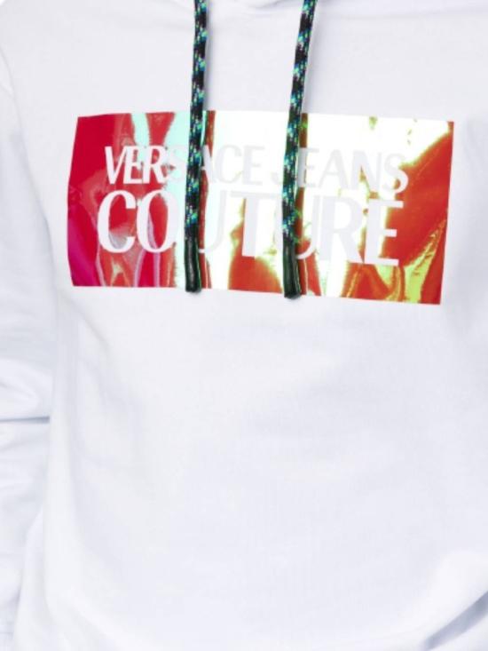  베르사체 탑 73GAIF03CF03F003 White - VERSACE