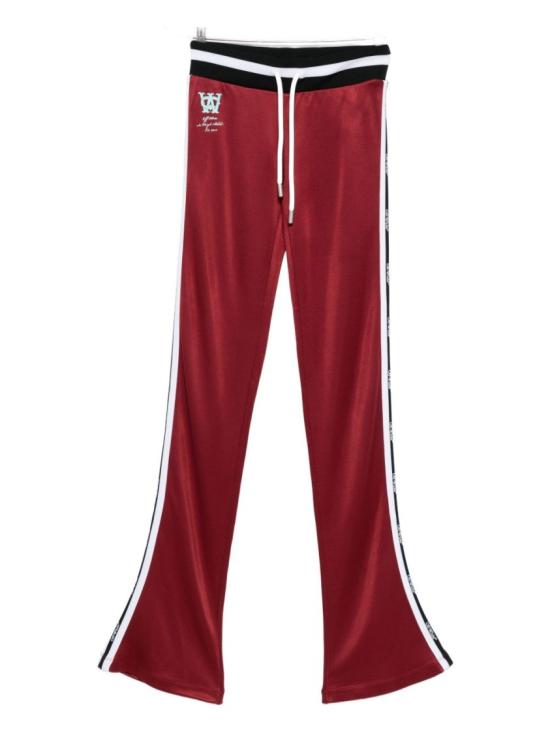 25FW 오프화이트 트레이닝/조거 팬츠 OWCJ007F25JER001 Red