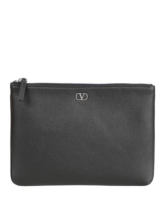 25FW 발렌티노 가라바니 클러치/파우치 7Y2P0AP5UAG 0NO Grey