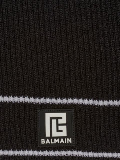  발망 머플러/스카프 YH1XG010KC65 EAB Black - BALMAIN