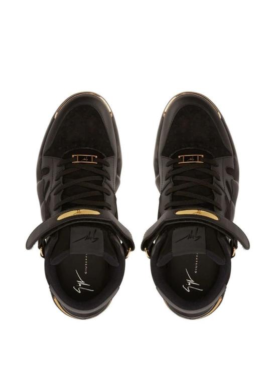  쥬세페자노티 스니커즈 RU20038 001 Black - GIUSEPPE ZANOTTI