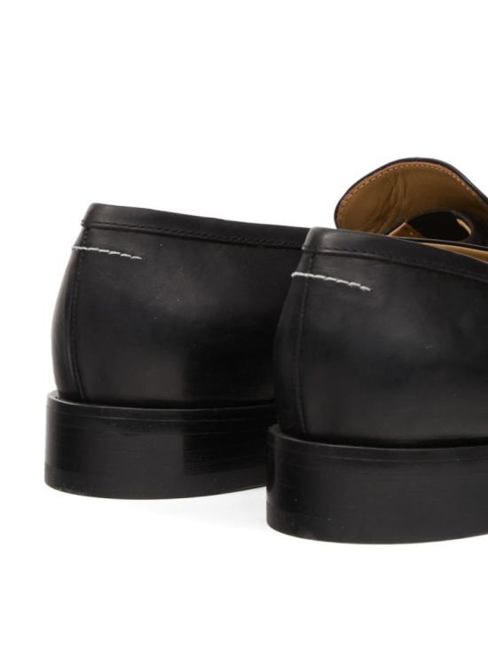 25FW MM6 메종마르지엘라 로퍼 SH1WR0003 Black - MM6 MAISON MARGIELA