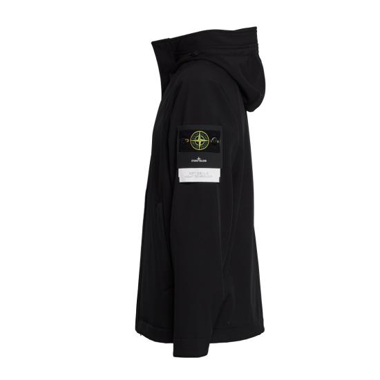 25FW 스톤 아일랜드 자켓 K2S15Q100010 S0B22 Black - STONE ISLAND