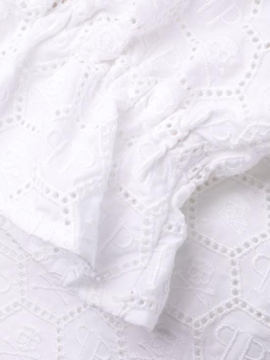  필립 플레인 원피스 SABCWRG2095PTE003N 01 White - PHILIPP PLEIN