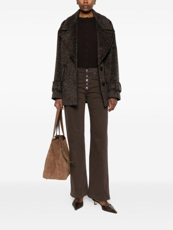 25FW 돈답 데님 DP427B Black - DONDUP