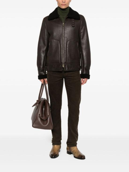 25FW 톰포드 데님 DPS001 Black - TOMFORD