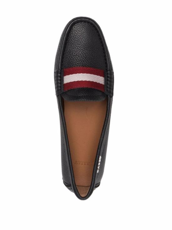  발리 플랫 슈즈 586207 F000 Black - BALLY