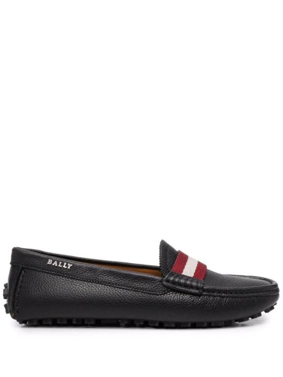  발리 플랫 슈즈 586207 F000 Black