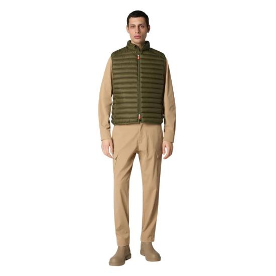 25FW 세이브더덕 아담 패딩 베스트 D82410M Black - SAVE THE DUCK