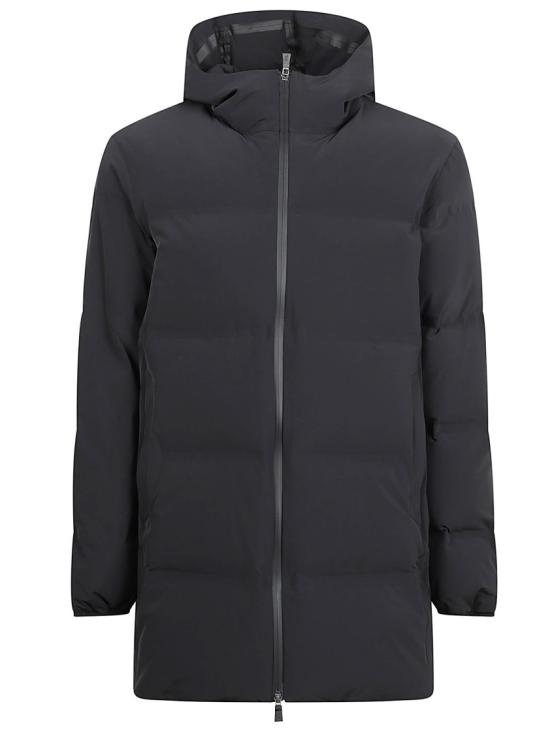 25FW 에르노 뉴 임팩트 롱 자켓 뉴 임팩트 롱  PI001246U12590SZ9300 Black