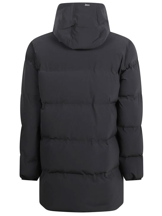25FW 에르노 뉴 임팩트 롱 자켓 뉴 임팩트 롱  PI001246U12590SZ9300 Black - HERNO