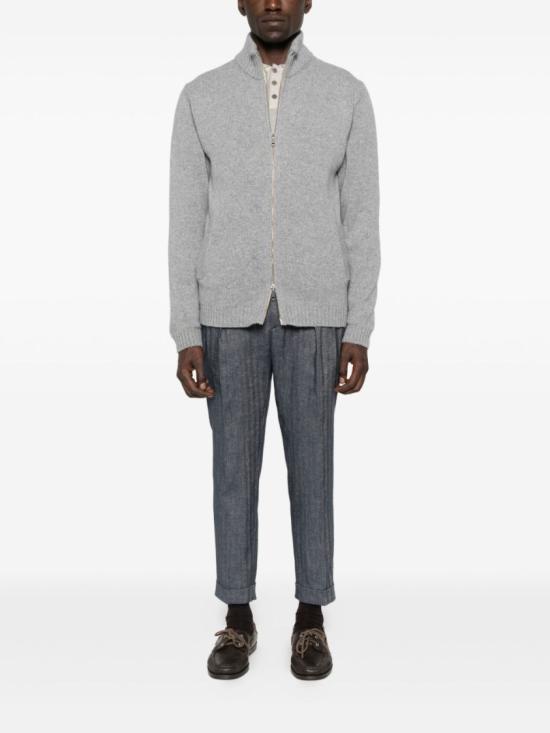 25FW 다니엘피에솔리 스웨터 DF 0192 Grey - DANIELE FIESOLI