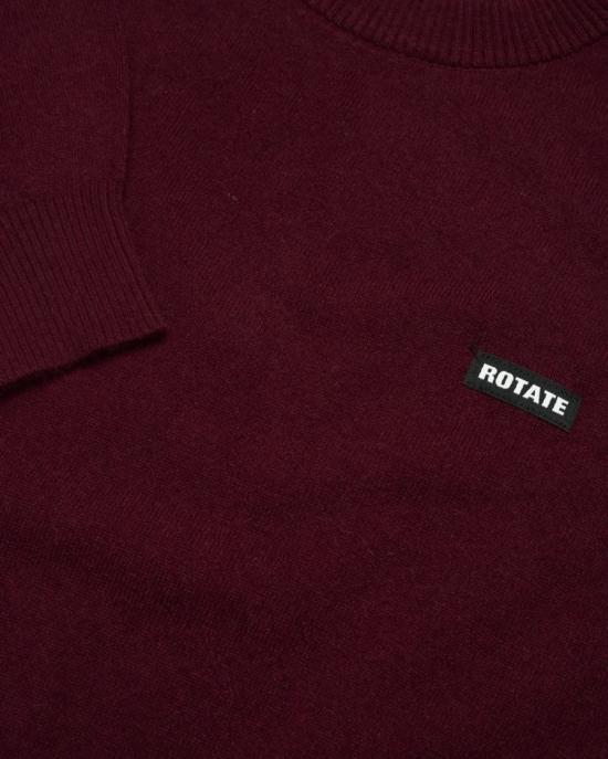 25FW 로테이트 스웨터 1774517 Black - ROTATE
