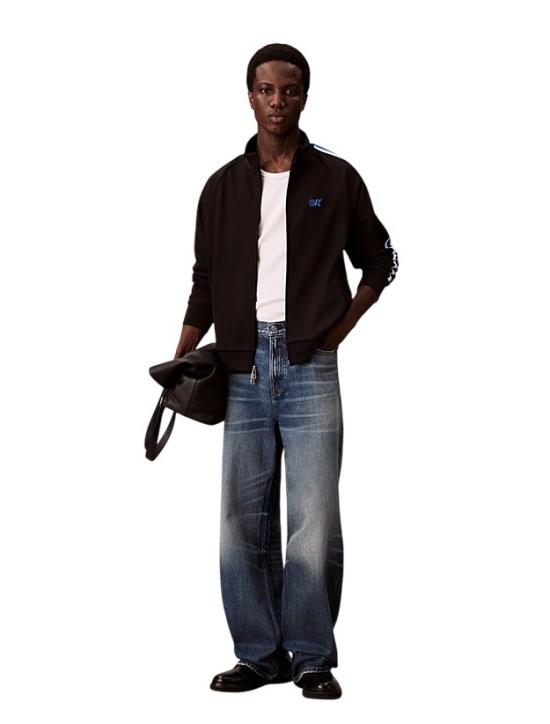 25FW 캘빈클라인 긴팔 셔츠 LV04RC231G Black - CALVIN KLEIN