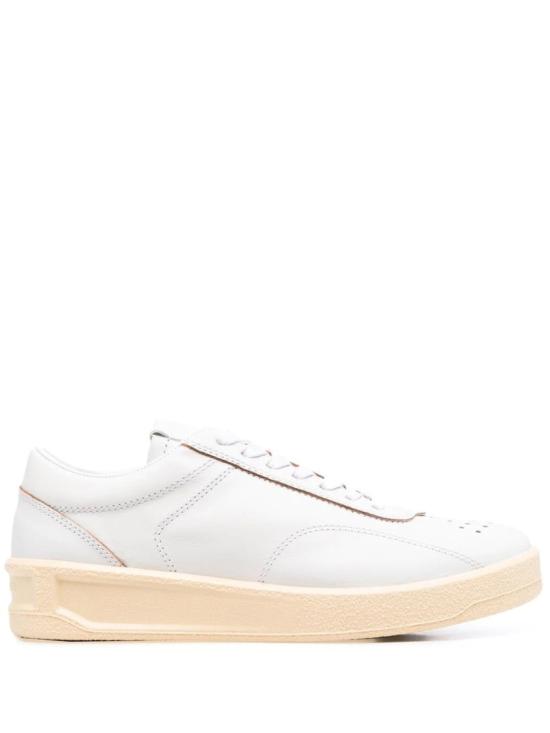  질샌더 스니커즈 J15WS0008P2644100 White