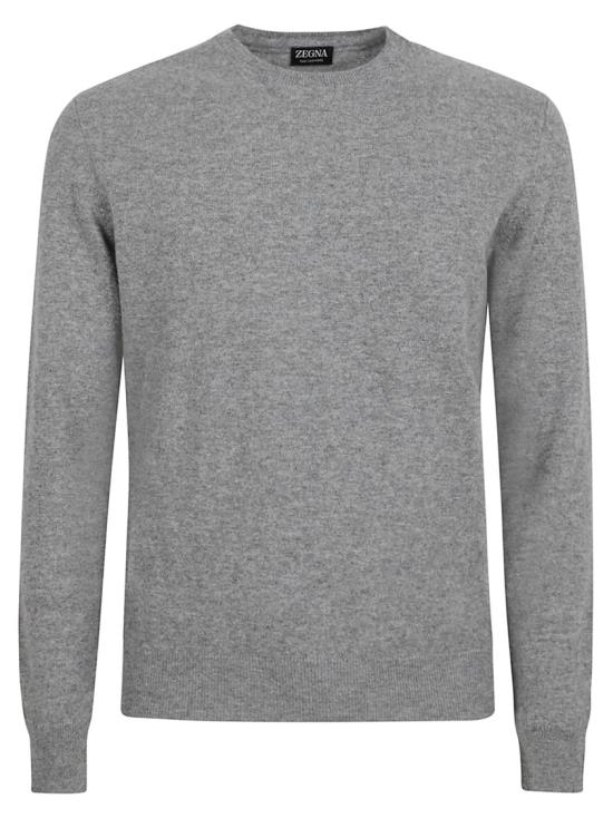 25FW 에르메네질도제냐 스웨터 E8K10110K95 Grey