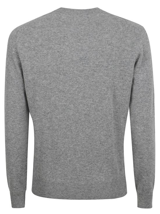 25FW 에르메네질도제냐 스웨터 E8K10110K95 Grey - ERMENEGILDO ZEGNA