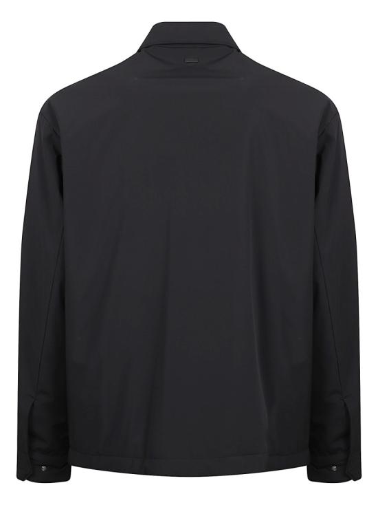 25FW 에르노 자켓 GI000565U12803Z9300 Black - HERNO