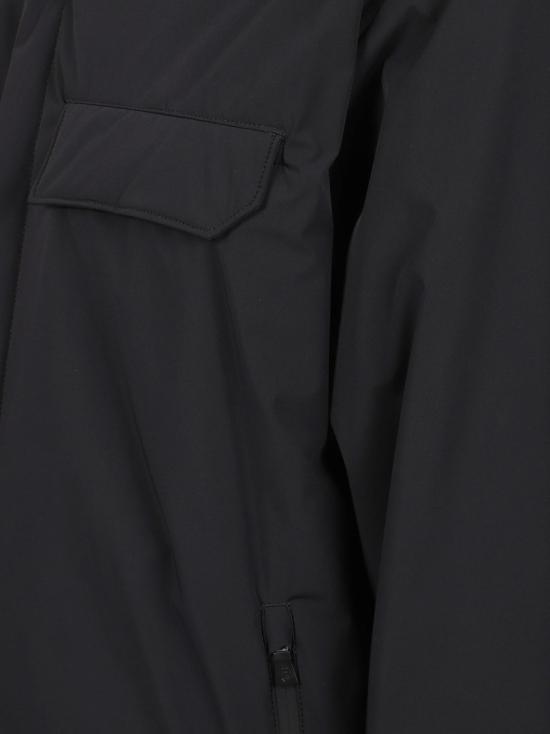 25FW 에르노 자켓 GI000565U12803Z9300 Black - HERNO