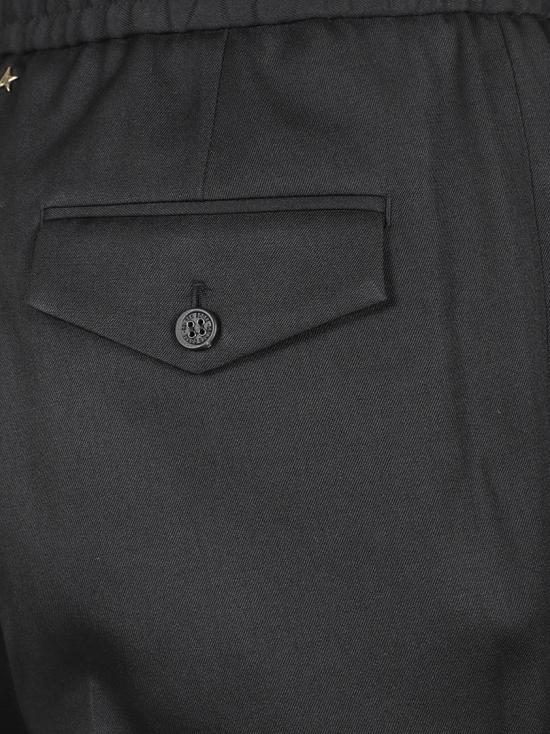 25FW 골든구스 트레이닝/조거 팬츠 GMP00581P00117090100 Black - GOLDEN GOOSE