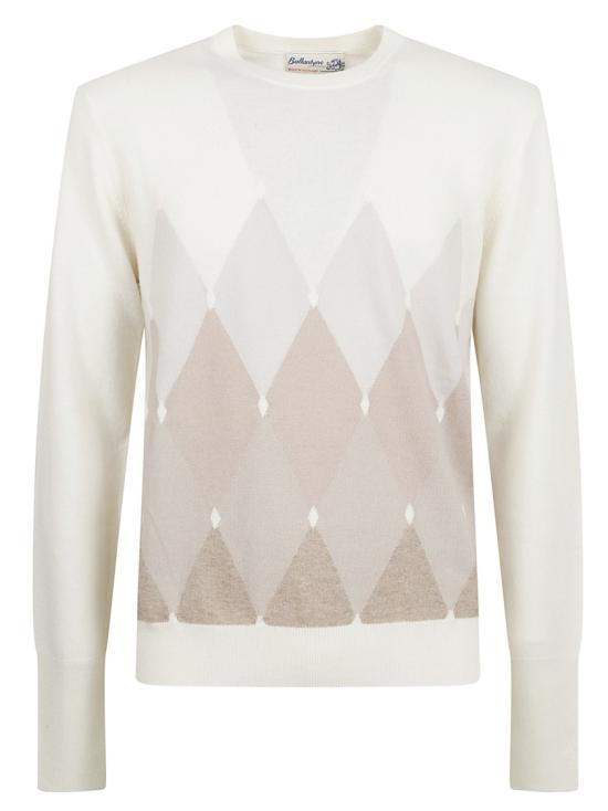 25FW 발렌타인 스웨터 B2P00012KA898198 White