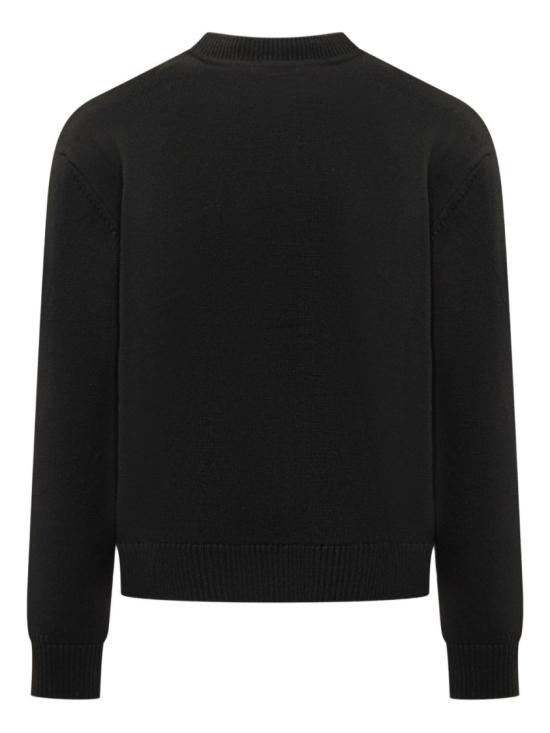 25FW 카사블랑카 스웨터 MAW25KW1099 Black - CASABLANCA