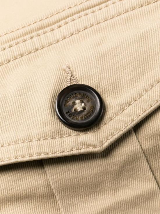 25FW 디스퀘어드2 스트레이트 팬츠 S74KB0818 Neutrals - DSQUARED2