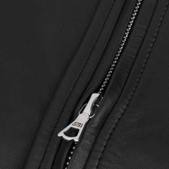 25SS 오피신 제네랄 봄버 자켓 S25WLTR550 BLACK Black - OFFICINE GENERALE