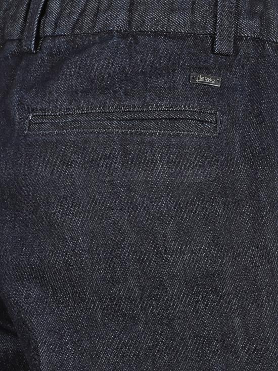 25FW 에르노 데님 PT000135U132799200 Black - HERNO