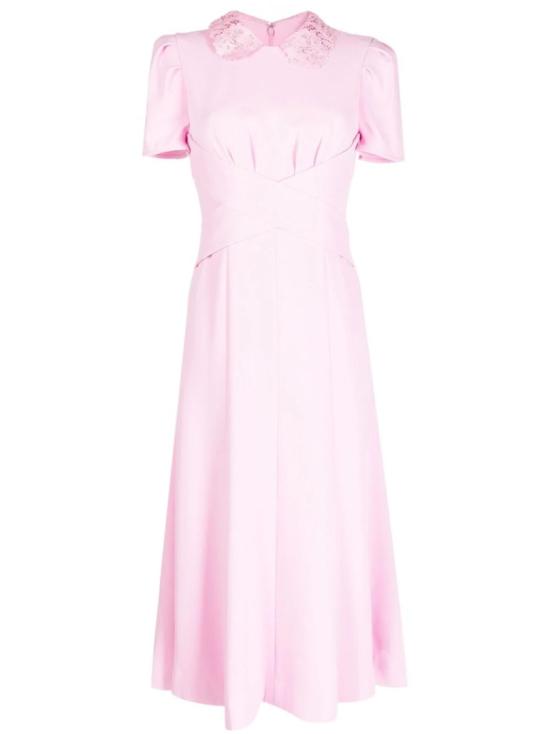  셀프 포트레이트 원피스 PF23 079M PA PINK Purple