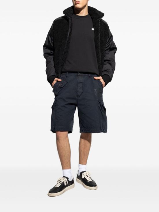 25FW 디스퀘어드2 반팔 티셔츠 S74GD1479 Black - DSQUARED2