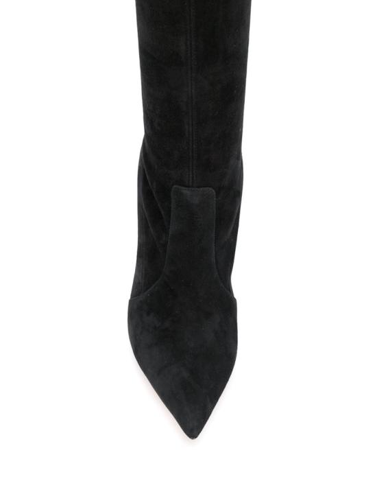  카사데이 부츠 1T908L100HHCAMO9000 Black - CASADEI