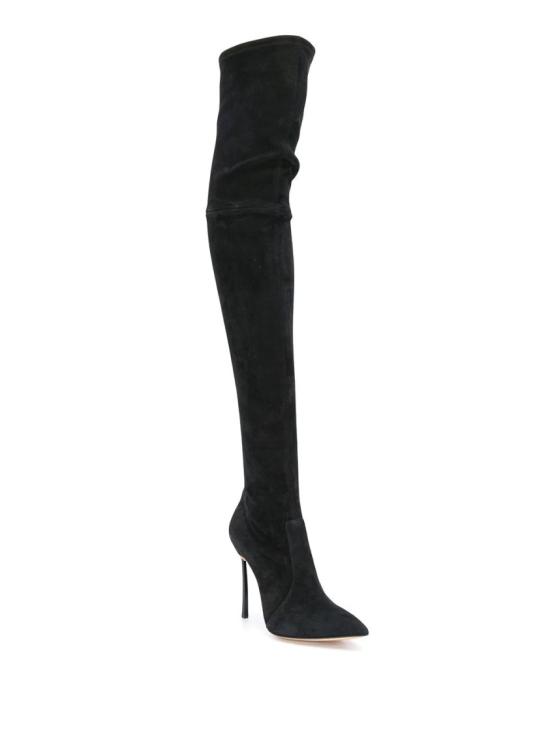  카사데이 부츠 1T908L100HHCAMO9000 Black - CASADEI