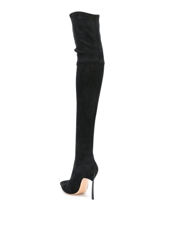  카사데이 부츠 1T908L100HHCAMO9000 Black - CASADEI