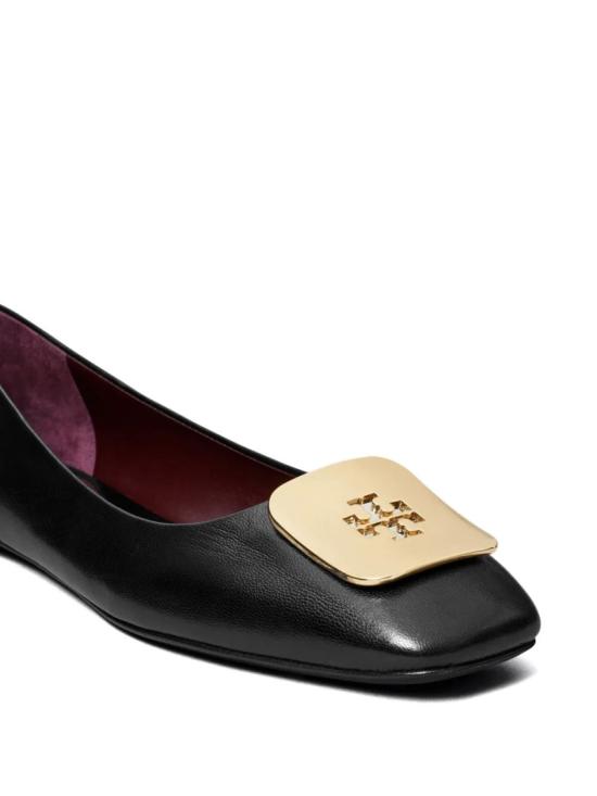  토리버치 플랫 슈즈 154077 006 Black - TORY BURCH