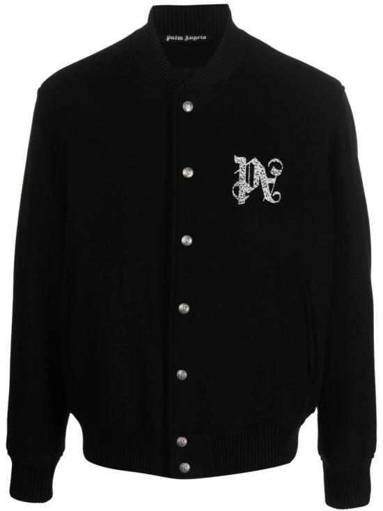  팜앤젤스 봄버 자켓 PMEK003R24FAB0011003 Black