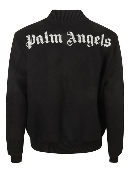  팜앤젤스 봄버 자켓 PMEK003R24FAB0011003 Black - PALM ANGELS