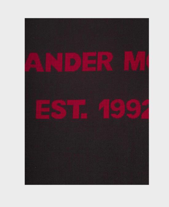  알렉산더 맥퀸 머플러/스카프 6609214200Q1174 Black - ALEXANDER MCQUEEN