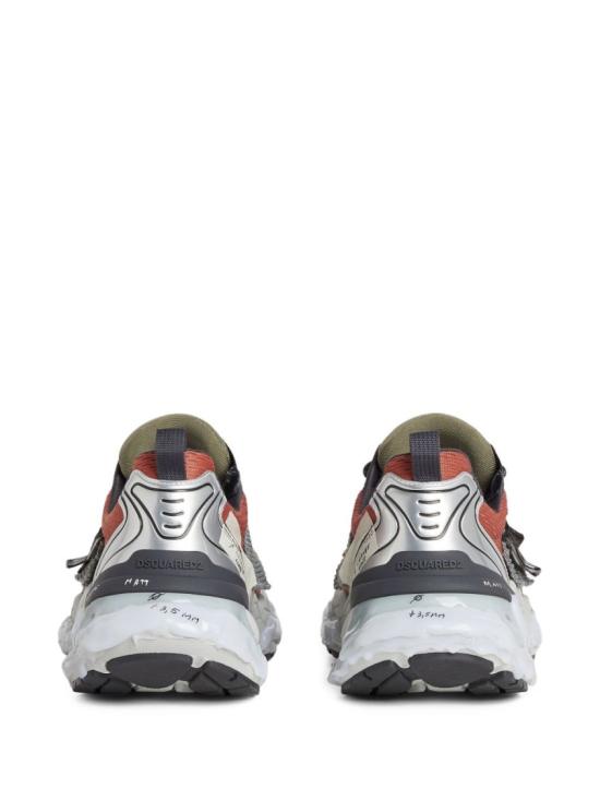 25FW 디스퀘어드2 스니커즈 SNM0461 White - DSQUARED2