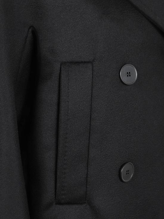 25FW 막스마라 세리 피코트 2526086051600 013 Black - MAX MARA