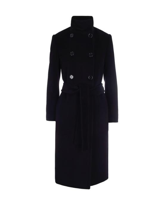 25FW 막스마라 코트 6639698 Black