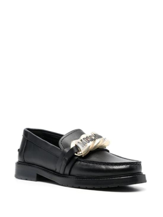  모스키노 MA10383J1FMF0 Black - MOSCHINO
