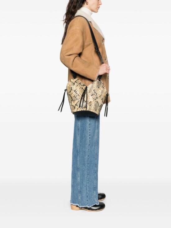 25FW 이자벨마랑 숄더백 PM0067FA Neutrals - ISABEL MARANT