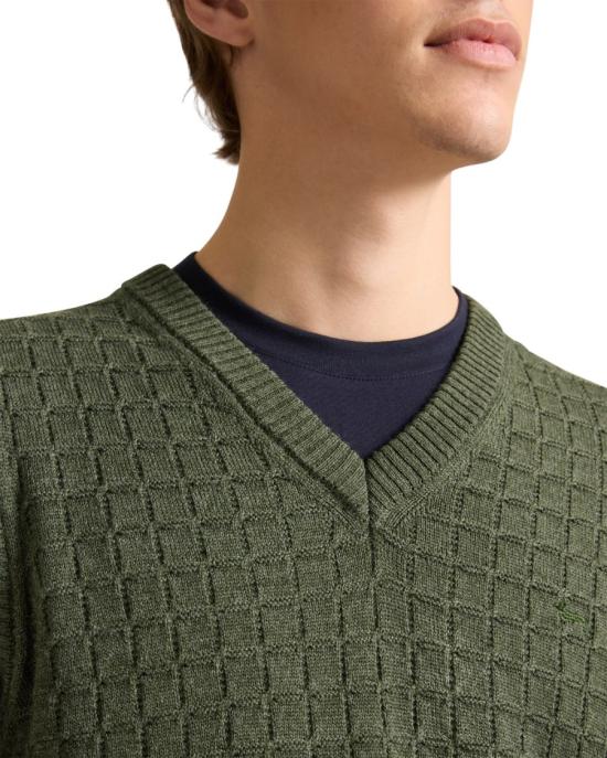 25FW 하몬트앤블레인 니트 베스트 HRP791031103 Grey - HARMONT & BLAINE