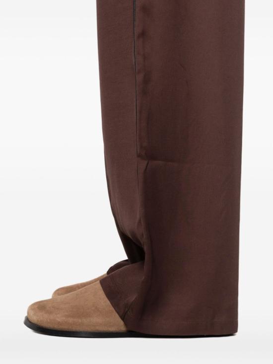 25FW 골든구스 트레이닝/조거 팬츠 GWP00821 P001369 Black - GOLDEN GOOSE