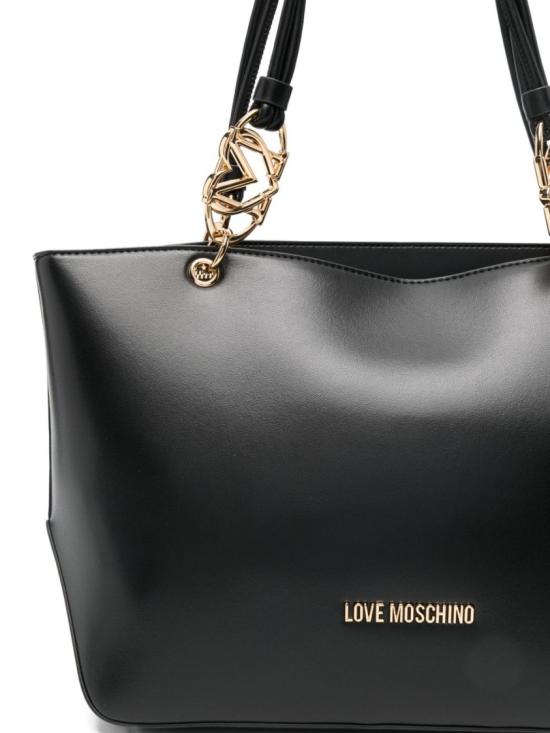 25FW 모스키노 토트백 JC4074PP1N Black - MOSCHINO