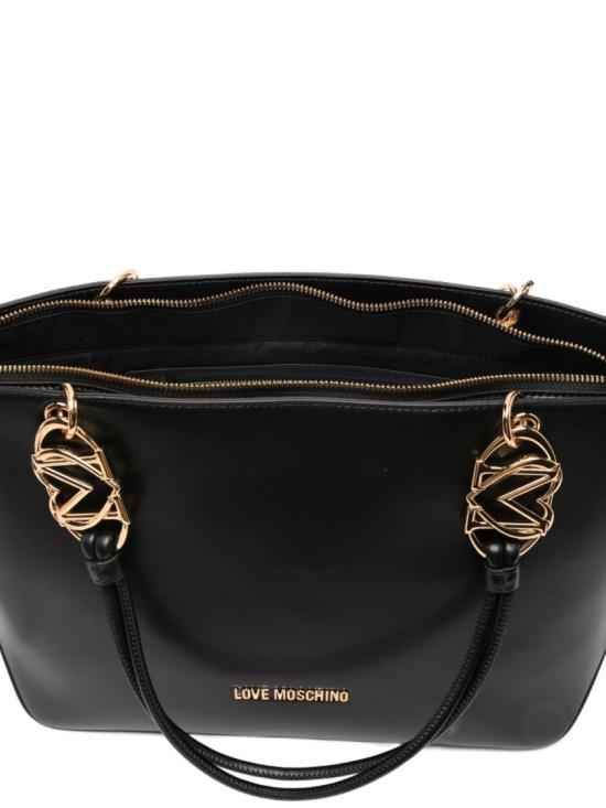 25FW 모스키노 토트백 JC4074PP1N Black - MOSCHINO